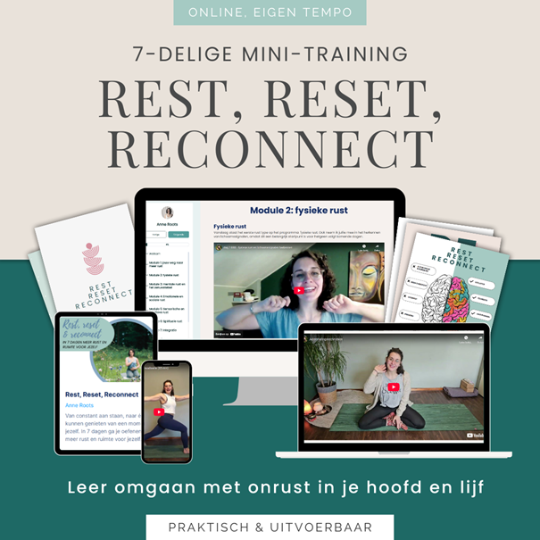 Anne Heesakkers Holistische psychologie